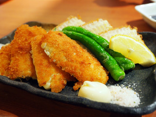 とうもろこしのフライ