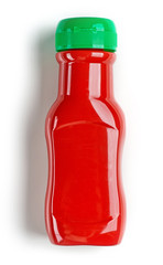 bottle of ketchup