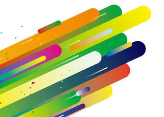 模様　カラフル