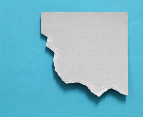 pieces of torn paper texture background, copy space.