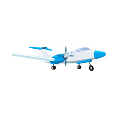 Vector design of plane and transport icon. Collection of plane and sky stock vector illustration.