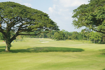 Golfplatz Philipinen