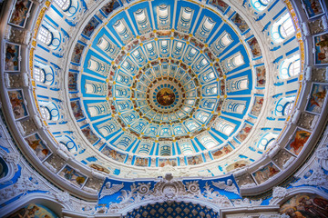 Dome of the Resurrection Cathedral of the Newjerusalem Monastery, Istra, Moscow Region, Russia