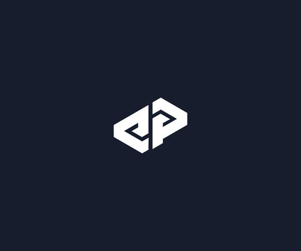 letter DP logo designs template