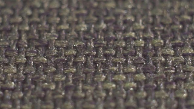 Texture knit textured fabric close up