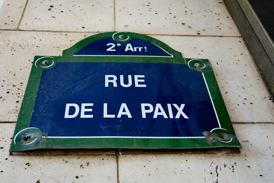 Rue De La Paix" Images – Browse 57 Stock Photos, Vectors, and Video | Adobe  Stock