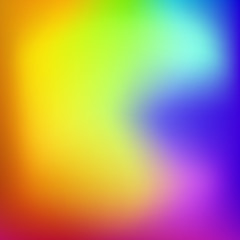 Abstract colorful blurred gradient mesh vector background. Eleme