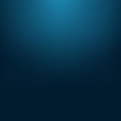 Abstract blurred gradient mesh background in dark blue colors. S