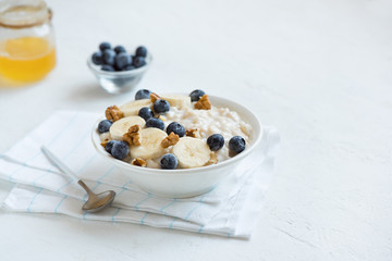 Oatmeal porridge