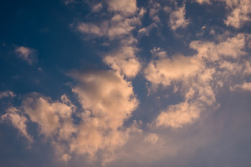 Obraz premium Sky and clouds Is a beautiful background