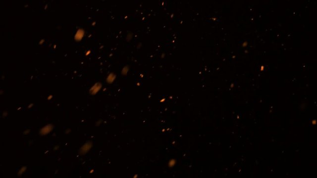 The gold, yellow flying particles for your Wedding, Valentine's Day, Birthday, Celebration, Carnival, Party or Holiday Projects!Use blending mode (screen). Slow Motion.