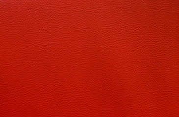 artificial red leather close up texture background small pattern