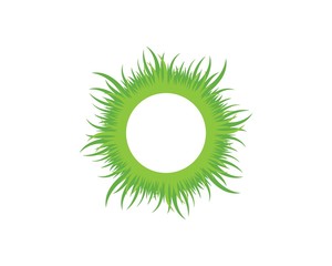 Grass ilustration vector