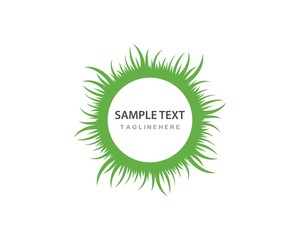 Grass ilustration vector