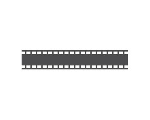 filmstrip vector template