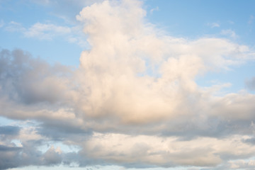 blue sky background