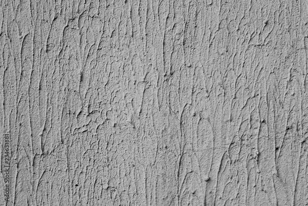 Wall mural concrete monochrome wall texture