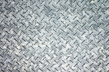 metal diamond plate in gray color