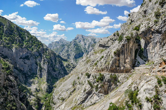 Overview of the route of Cares