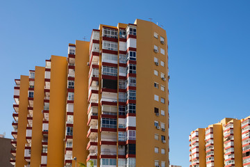 Apartmenthaus, Torremolinos, Costa del Sol, Andalusien, Spanien