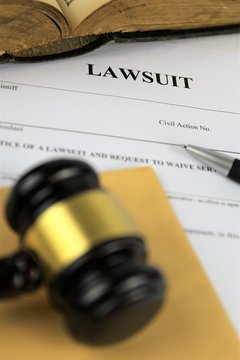 An Image of lawsuit