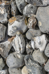 grey and white stone background