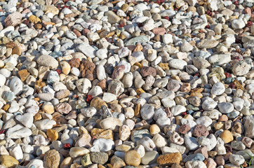 Pebbles on the Beach