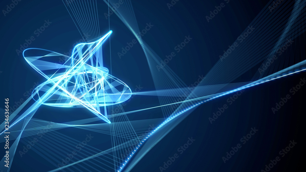 Poster spiral abstract background.