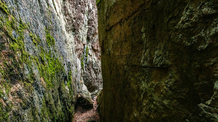 Stone gorge in the southern Finland. Name of the place is 