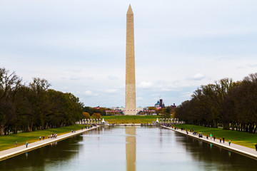 Washington Memorial Reflecting Pool