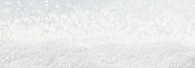 blau graue schneelandschaft 