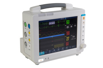 Special medical equipment patient electrocardiographic monitoring
