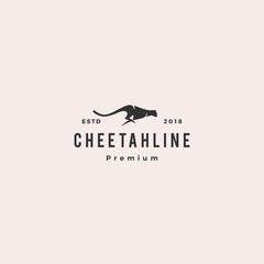 cheetah logo vector illustration © gaga vastard