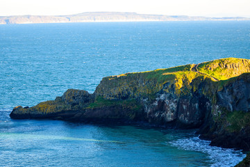 sea and rocks