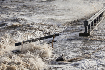 High water