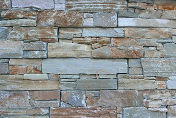Fond mur en pierre