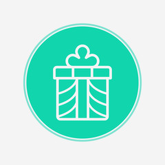 Gift vector icon sign symbol