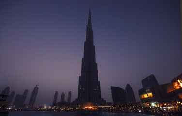 Fototapeta na wymiar Burj Khalifa building
