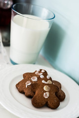 homemade cookies for santa