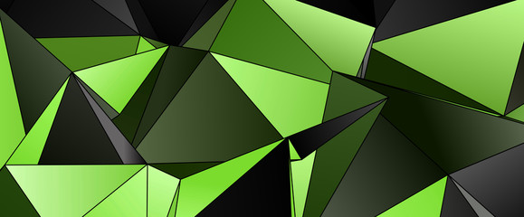 Triangular 3d, modern background