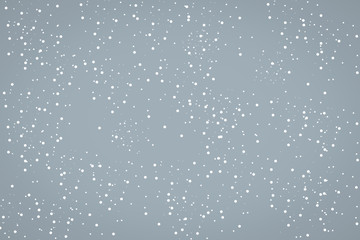 Lights on blue background.