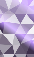 Obraz premium polygonal pattern. vector illustration. for the design, printing, business presentations
