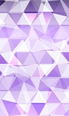 background transparent triangles. polygonal design. vector illustration. for the design of your business plans, presentations, wallpapers