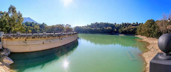 Presa Conde de Guadalhorce