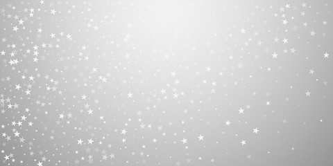 Random falling stars Christmas background. Subtle 