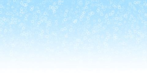 Soap bubbles abstract background. Blowing bubbles 