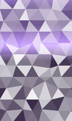 Bright multicolor geometric background of colored triangles. Origami. Vector illustration. Polygonal patterns for your presentations, business printing.