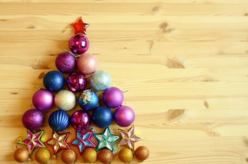 christmas composition