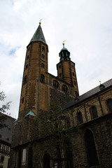 Fototapeta na wymiar Die Marktkirche in Goslar
