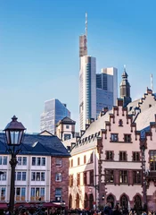 Römerberg in Frankfurt am Main, Deutschland © EKH-Pictures
